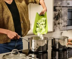 Joseph Joseph Skærebrætter Og Serveringsbrætter > Chop2Pot Foldeskærebræt ,