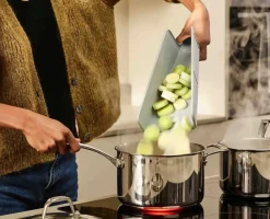 New Joseph Joseph Chop2Pot Foldeskærebræt , Blå