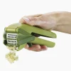 Joseph Joseph Presseredskaber > CleanForce Hvidløgspresser 16 cm, Grøn