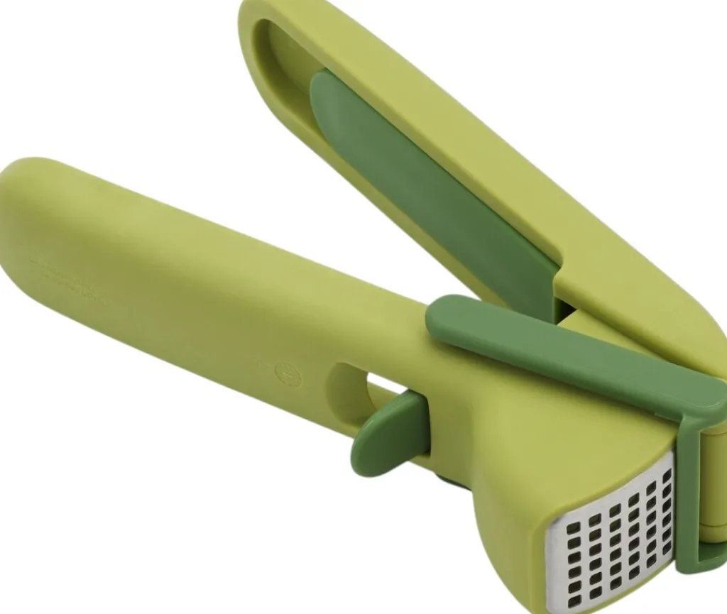 Joseph Joseph Presseredskaber > CleanForce Hvidløgspresser 16 cm, Grøn