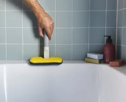 Joseph Joseph CleanTech 2-i-1 Overfladeskrubber, Light Stone