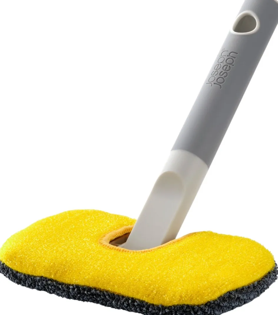 Joseph Joseph CleanTech 2-i-1 Overfladeskrubber, Light Stone