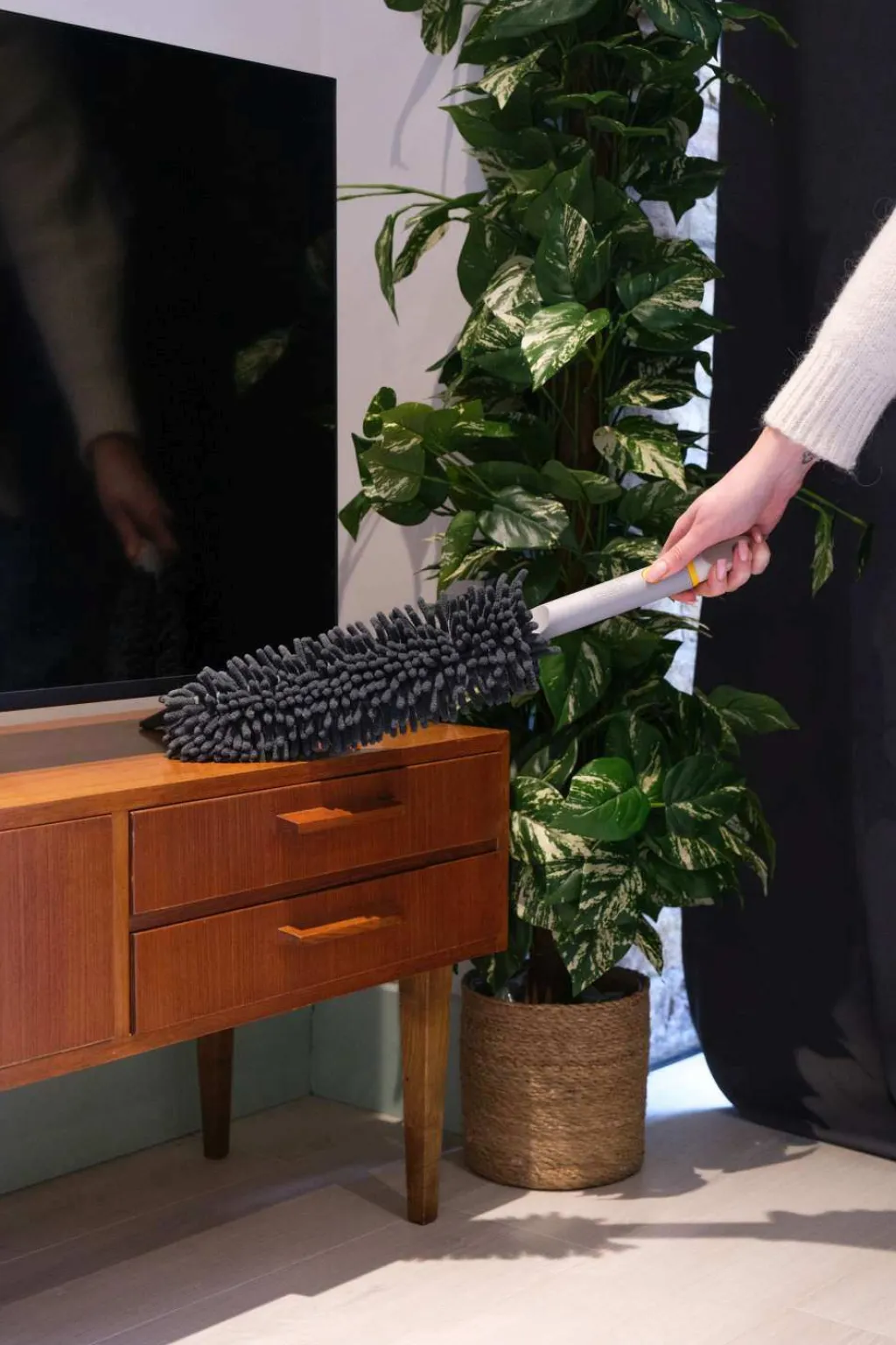 Discount CleanTech Støvbørste, Light Stone Øvrig Rengøring