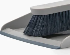 Joseph Joseph Koste Og Feje > CleanTech Vægmonteret Fejebakkesæt, Stone