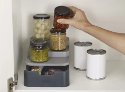 Joseph Joseph Opbevaring Til Køkkenet > CupboardStore Krydderiholder m. Skuffe 26 cm, Grå