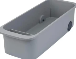 Hot CupboardStore Skabsroller 46,2 cm, Grå Opbevaring Til Køkkenet