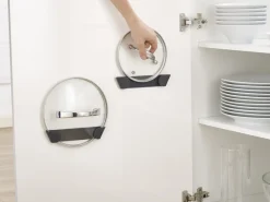 New CupboardStore Grydelågsholdere 4 stk Tilbehør Til Gryder Og Pander