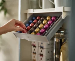 Clearance Joseph Joseph CupboardStore Skuffe til Kaffekapsler 27,2 cm, Grå