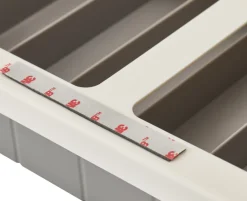 Clearance Joseph Joseph CupboardStore Skuffe til Kaffekapsler 27,2 cm, Grå