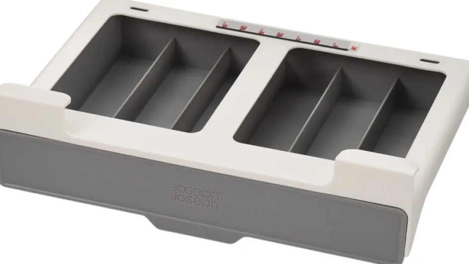 Clearance Joseph Joseph CupboardStore Skuffe til Kaffekapsler 27,2 cm, Grå