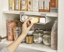 Clearance CupboardStore Opbvaringshylde 26,3 cm, Grå Opbevaring Til Køkkenet