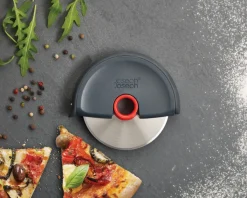 Joseph Joseph Pizza Og Pasta > Disc Easy-clean Pizzahjul, Grå
