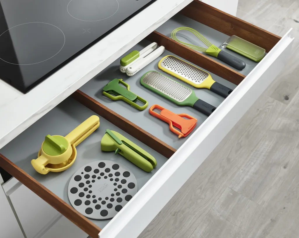 Clearance Dobbeltvirkende Citruspresser 22 cm, Gul Presseredskaber