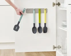 New DoorStore Redskabssæt m. Vægophæng 4 Dele, Multifarvet Køkkenredskabssæt