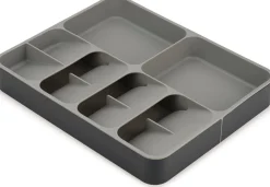 Clearance Joseph Joseph DrawerStore Redskab- og Bestiksindsats Justerbar, Grå