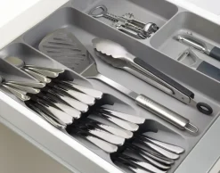 New DrawerStore Bestik, Redskaber og Gadget Organizer, Bestikindsats|Opbevaring Til Køkkenet