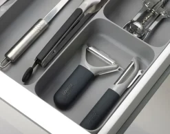 New DrawerStore Bestik, Redskaber og Gadget Organizer, Bestikindsats|Opbevaring Til Køkkenet