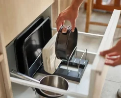 Outlet Joseph Joseph DrawerStore Organiser 35,5 cm, Grå/Stål