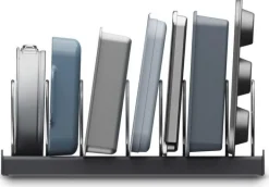 Outlet Joseph Joseph DrawerStore Organiser 35,5 cm, Grå/Stål