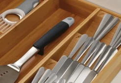 Hot Joseph Joseph DrawerStore Bestik, Redskaber og Gadget Organizer, Bambus