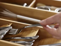Hot Joseph Joseph DrawerStore Bestik, Redskaber og Gadget Organizer, Bambus