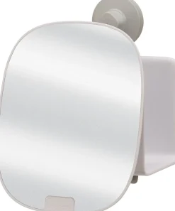 Clearance Easy Store Brusehylde m. Spejl 21 cm, Hvid Hylder|Spejle