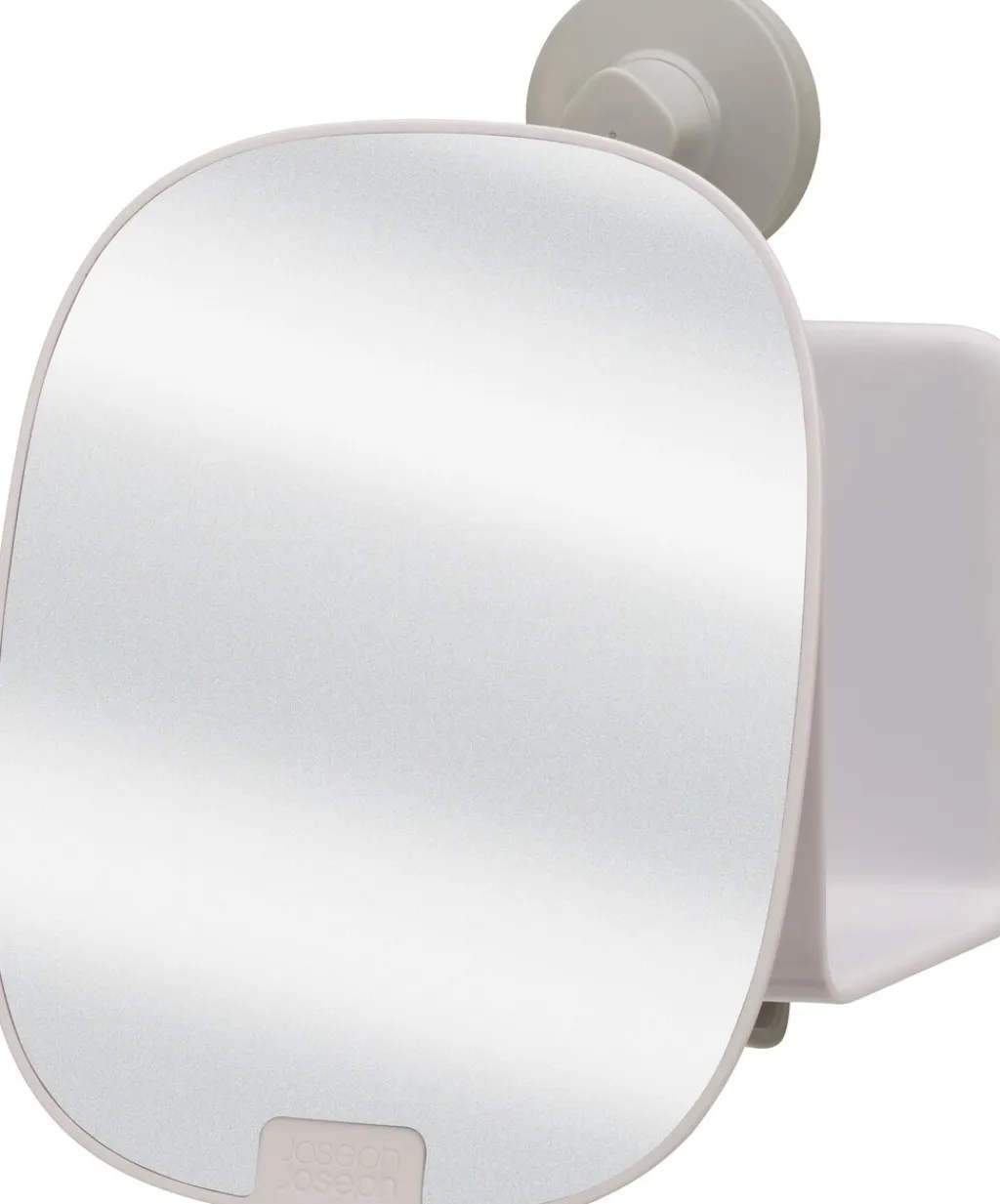 Clearance Easy Store Brusehylde m. Spejl 21 cm, Hvid Hylder|Spejle
