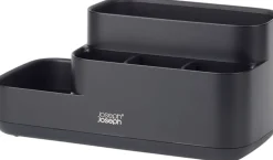 New Joseph Joseph EasyStore Badeværelsesorganizer 24,9 cm, Sort