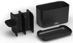 Discount Joseph Joseph EasyStore Tandbørsteholder H12,8, Sort