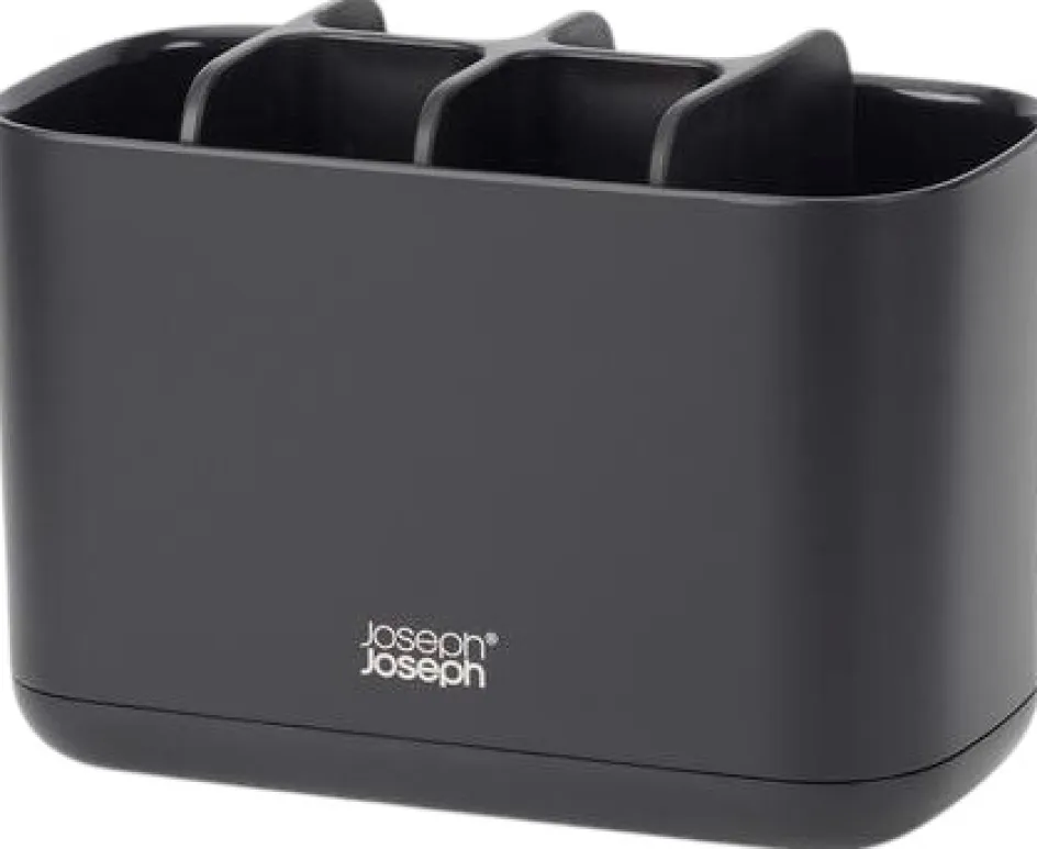 Discount Joseph Joseph EasyStore Tandbørsteholder H12,8, Sort