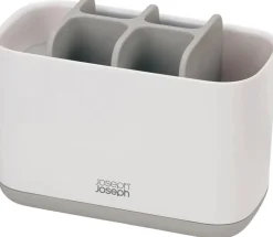 Clearance Joseph Joseph EasyStore Tandbørsteholder H12,8, Lysegrå