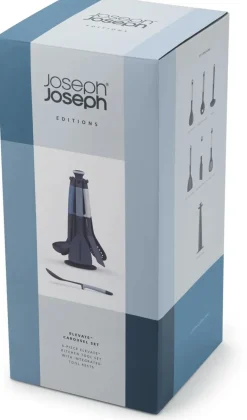 New Joseph Joseph Elevate Redskabssæt m. Opbevaringsstativ 6 Dele, Blå