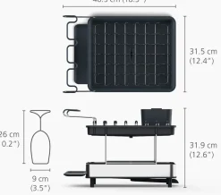 Best Joseph Joseph Excel Opvaskestativ, Rustfrit Stål