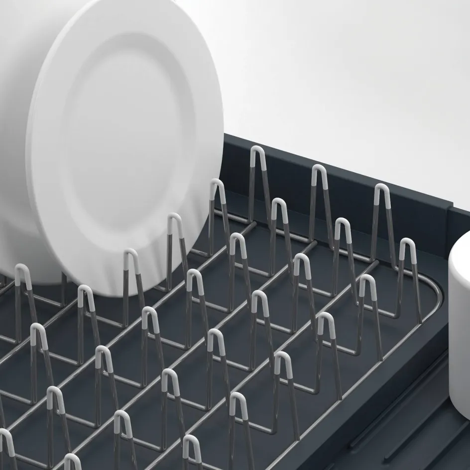 Joseph Joseph Extend Opvaskestativ Udvidbar 36,4 cm, Grå/Hvid