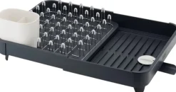 Joseph Joseph Extend Opvaskestativ Udvidbar 36,4 cm, Grå/Hvid