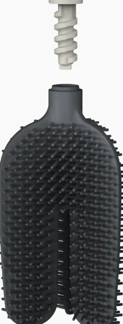 Discount Joseph Joseph Flex 360 Luxe Toiletbørste, Rustfrit Stål