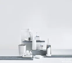 Joseph Joseph Badeværelse > Flex Smart Toiletbørste, Hvid/Grå