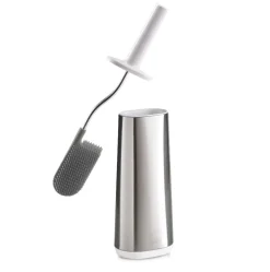 Clearance Joseph Joseph Flex Steel Toiletbørste, Hvid