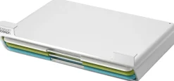 Sale Folio Skærebrætsæt under Hylde 3 stk, Multifarvet Skærebrætter Og Serveringsbrætter