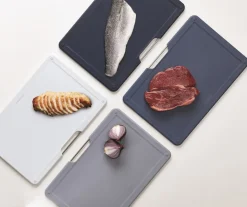 Folio Skærebrætsæt , Grå Skærebrætter Og Serveringsbrætter