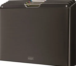 Best Joseph Joseph Folio Skærebrætsæt 4 stk. 24x34 cm, Sort