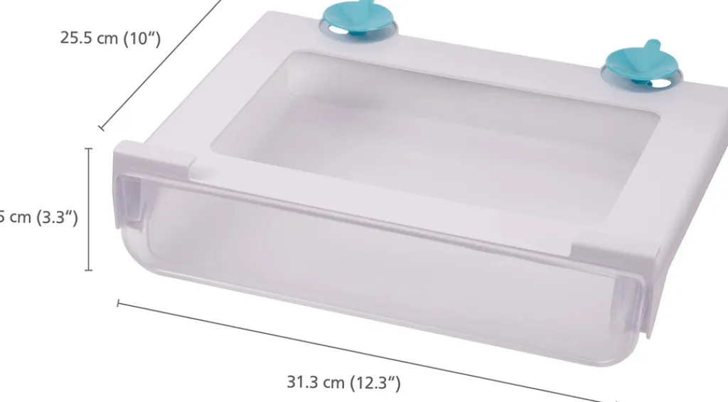Joseph Joseph Opbevaring Til Køkkenet > FridgeStore Køleskabsskuffe 31,3 cm, Klar
