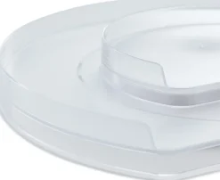 FridgeStore Krydderiholder Roterende 33,1 cm, Klar Opbevaring Til Køkkenet