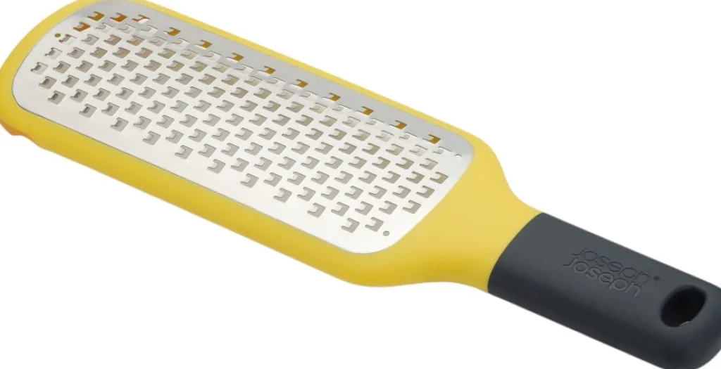 Joseph Joseph Skrælleredskaber > GripGrater Rivjern Grov 26,5 cm, Gul