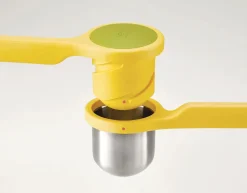 Joseph Joseph Helix Citruspresser 24,5 cm, Gul/Grøn