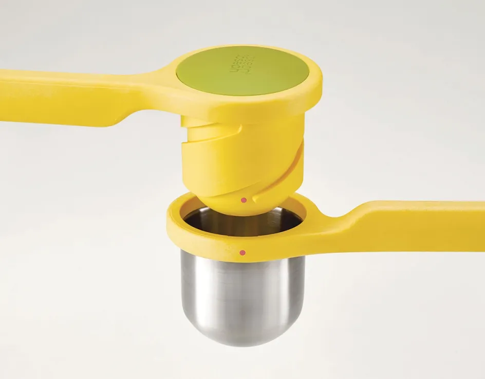 Joseph Joseph Helix Citruspresser 24,5 cm, Gul/Grøn