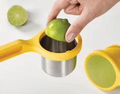 Joseph Joseph Helix Citruspresser 24,5 cm, Gul/Grøn