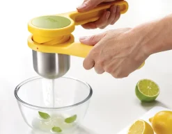 Joseph Joseph Helix Citruspresser 24,5 cm, Gul/Grøn