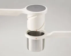 Clearance Joseph Joseph Helix Kartoffelmoser 26,5 cm, Hvid/Grå