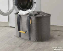 Joseph Joseph Badeværelse|Kurve Og Kasser > Hold-All Max Vasketøjskurv Sammenklappelig H53 cm, Grå
